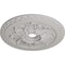 Ekena Millwork Bordeaux Deluxe Ceiling Medallion (Fits Canopies up to 4"), 23 5/8"OD x 3"ID x 2"P, Ultra Pure White CM23BOUWF - alternate 3